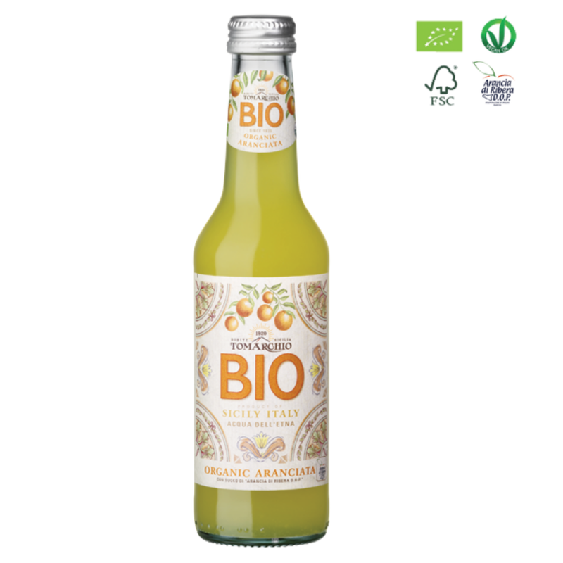LA BIONDA SICILIANA Aranciata Bio DOP