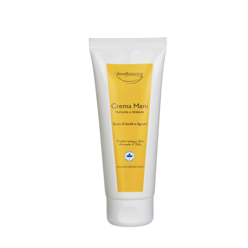 CREMA MANI BURRO di KARITE' e AGRUMI