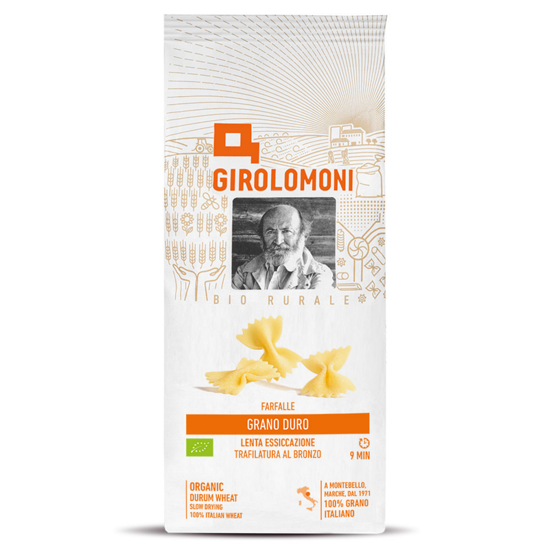 FARFALLE GRANO DURO Trafilatura Ruvida