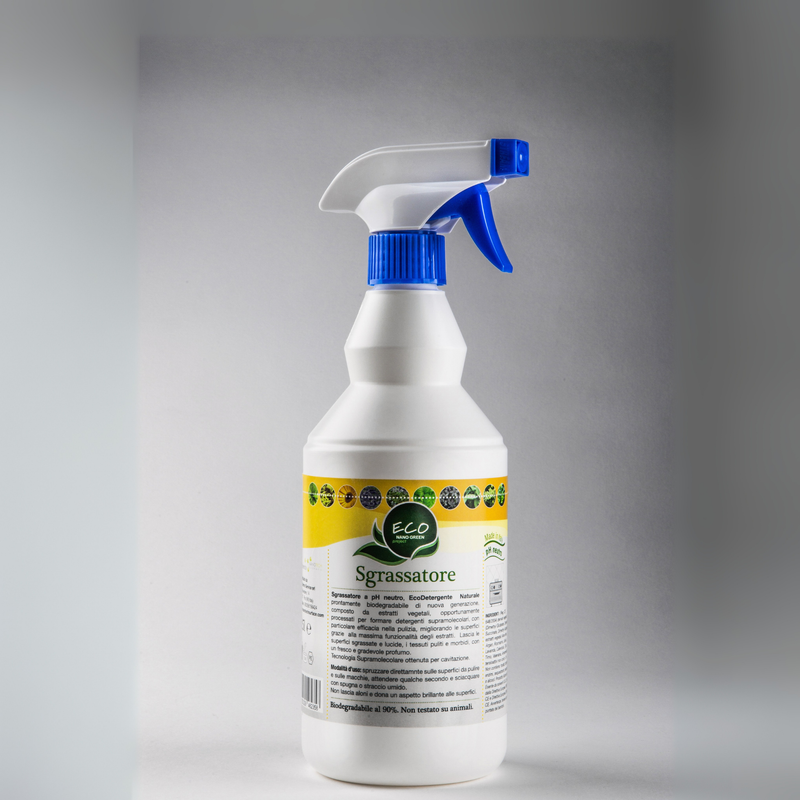 Detersivo Sgrassante Biologico Naturale Concentrato