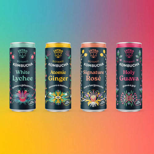 Intro Foods - Botanic Kombucha