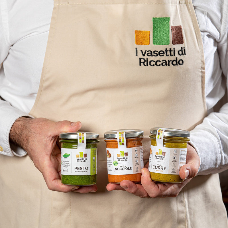 I vasetti di Riccardo