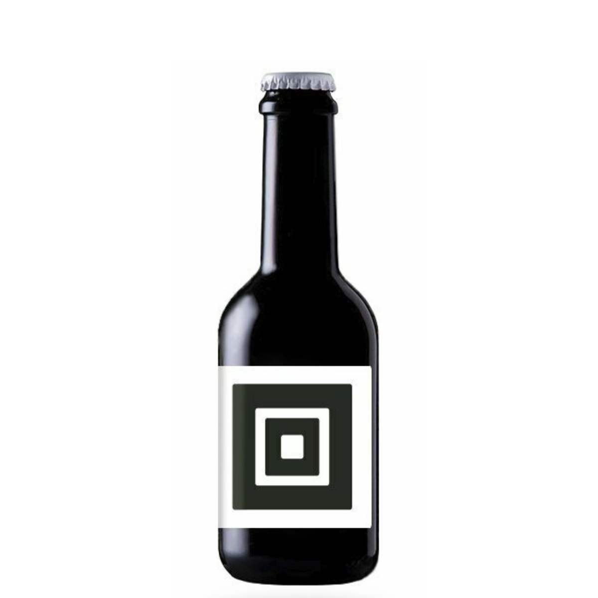 QUADRO Birra di Montagna stile Saison Belghe in bottiglia