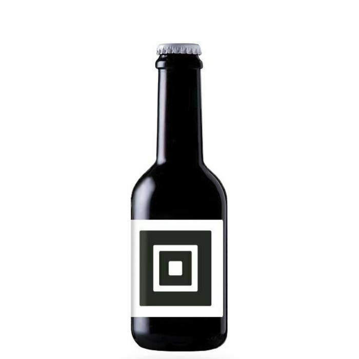 QUADRO Birra di Montagna stile Saison Belghe in bottiglia