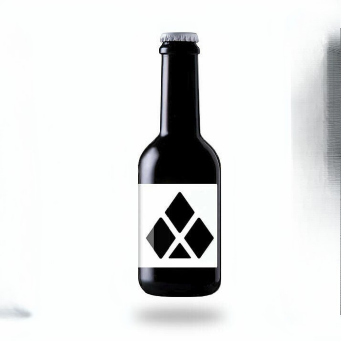 TRIFOGLIO Birra di Montagna stile Outmeal Stout in bottiglia