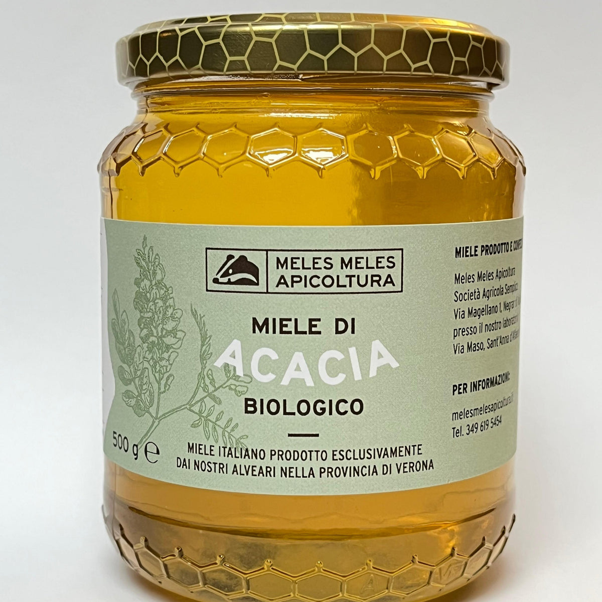 MIELE DI ACACIA BIO