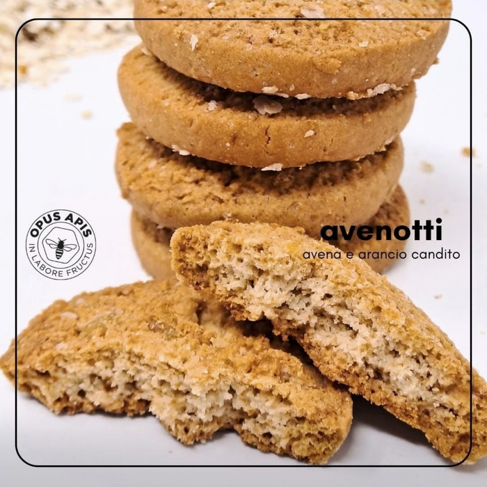 FROLLA AVENA e ARANCIO - BIO, SENZA GLUTINE e SENZA LATTOSIO 180 g