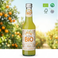 Tomarchio bibite LA BIONDA SICILIANA – ARANCIATA BIO DOP con Arancia di Ribera 275 ml