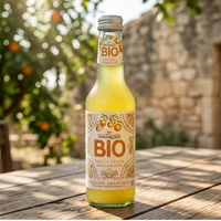 Tomarchio bibite LA BIONDA SICILIANA – ARANCIATA BIO DOP con Arancia di Ribera 275 ml