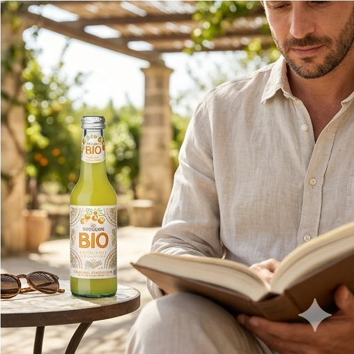 Tomarchio bibite LA BIONDA SICILIANA – ARANCIATA BIO DOP con Arancia di Ribera 275 ml