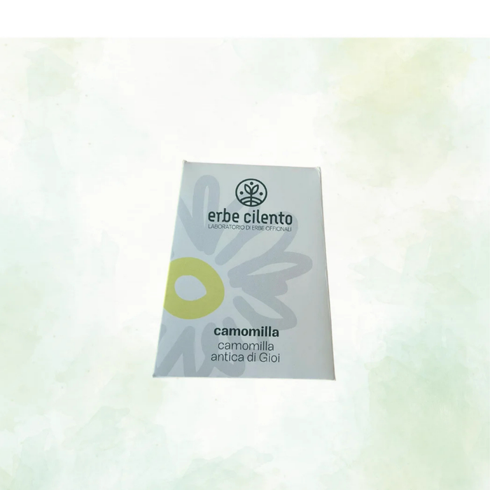 ERBE CILENTO Laboratorio di Erbe Officinali - Tisana Sfusa Antica Camomilla di Gioi 50 g