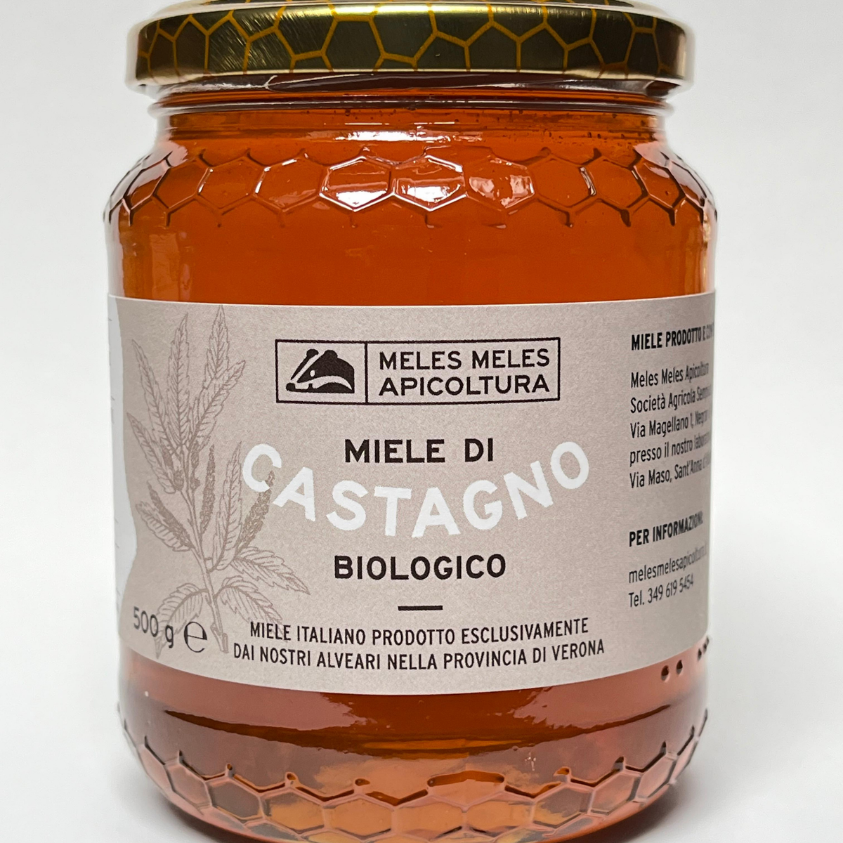 MIELE DI CASTAGNO BIO