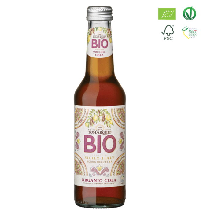 COLA BIO IGP con Succo di LIMONE di SIRACUSA IGP
