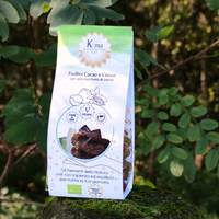 FROLLINI AL CACAO & COCCO - Senza Lattosio con Zucchero di Cocco