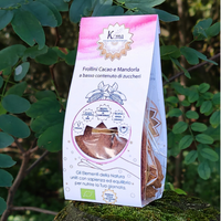 FROLLINI MANDORLA & CACAO – Low Carb, Senza Lattosio e a Basso Contenuto di Zuccheri