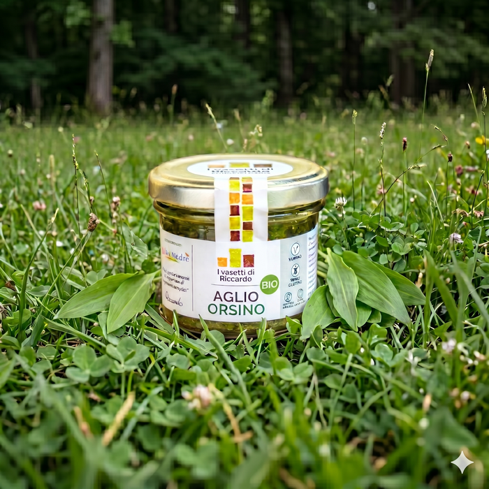 Salsa di Aglio Orsino Vegan e Gluten Free 90 g e 500 g