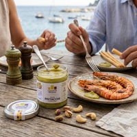 Salsa di Pistacchi e Anacardi Gluten Free 130 g