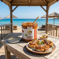 Pesto Rosso Bio Vegan e Gluten Free 130 g