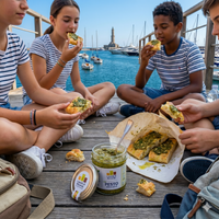 Pesto senza Aglio Bio Vegan e Gluten Free 130 g