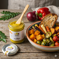 Salsa di Curry e Anacardi Vegan e Gluten Free 180 g