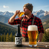 MOSAICO Birra Artigianale di Montagna American Pale Ale Gluten Free in bottiglia
