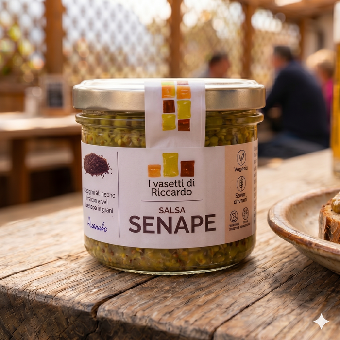 Senape Vegan e Gluten Free 100 g