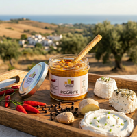 Salsa Piccante Vegan e Gluten Free 90 g