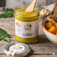 Salsa di Curry e Anacardi Vegan e Gluten Free 180 g
