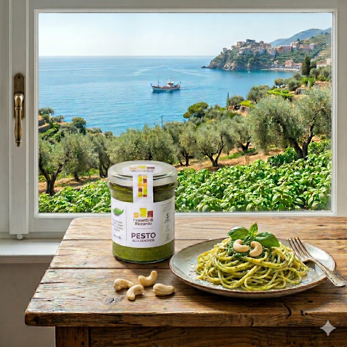 Pesto Genovese Bio e Gluten Free 130 g