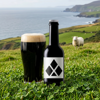 TRIFOGLIO Birra Artigianale di Montagna stile Outmeal Stout in bottiglia