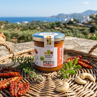 Pesto Rosso Bio Vegan e Gluten Free 130 g