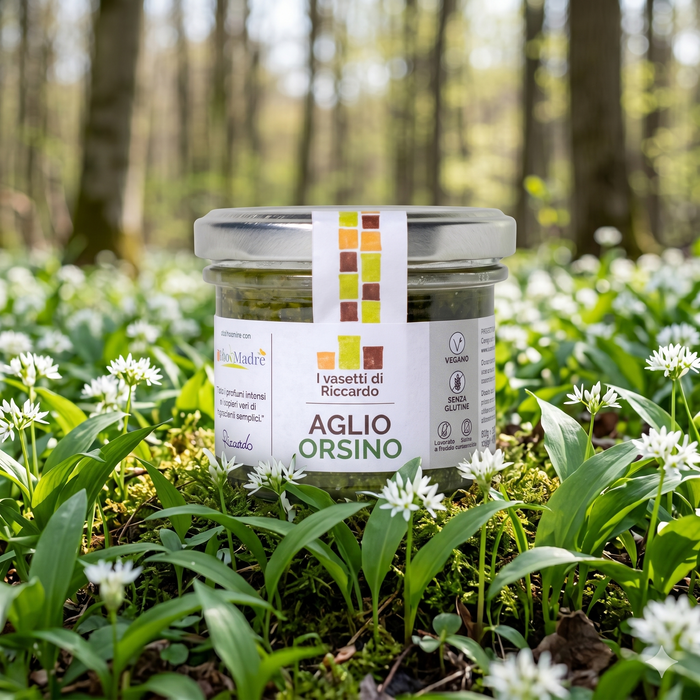Salsa di Aglio Orsino Vegan e Gluten Free 90 g e 500 g