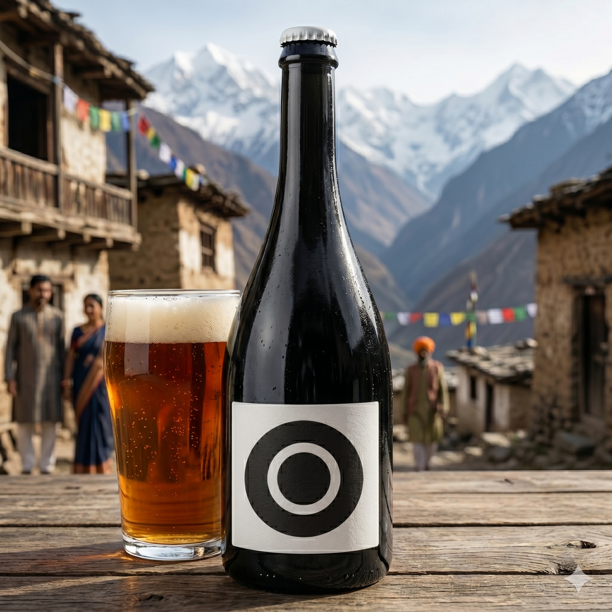 OBICE IPA Birra Artigianale di Montagna Pluripremiata Indian Pale Ale in bottiglia