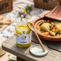 Salsa di Curry e Anacardi Vegan e Gluten Free 180 g