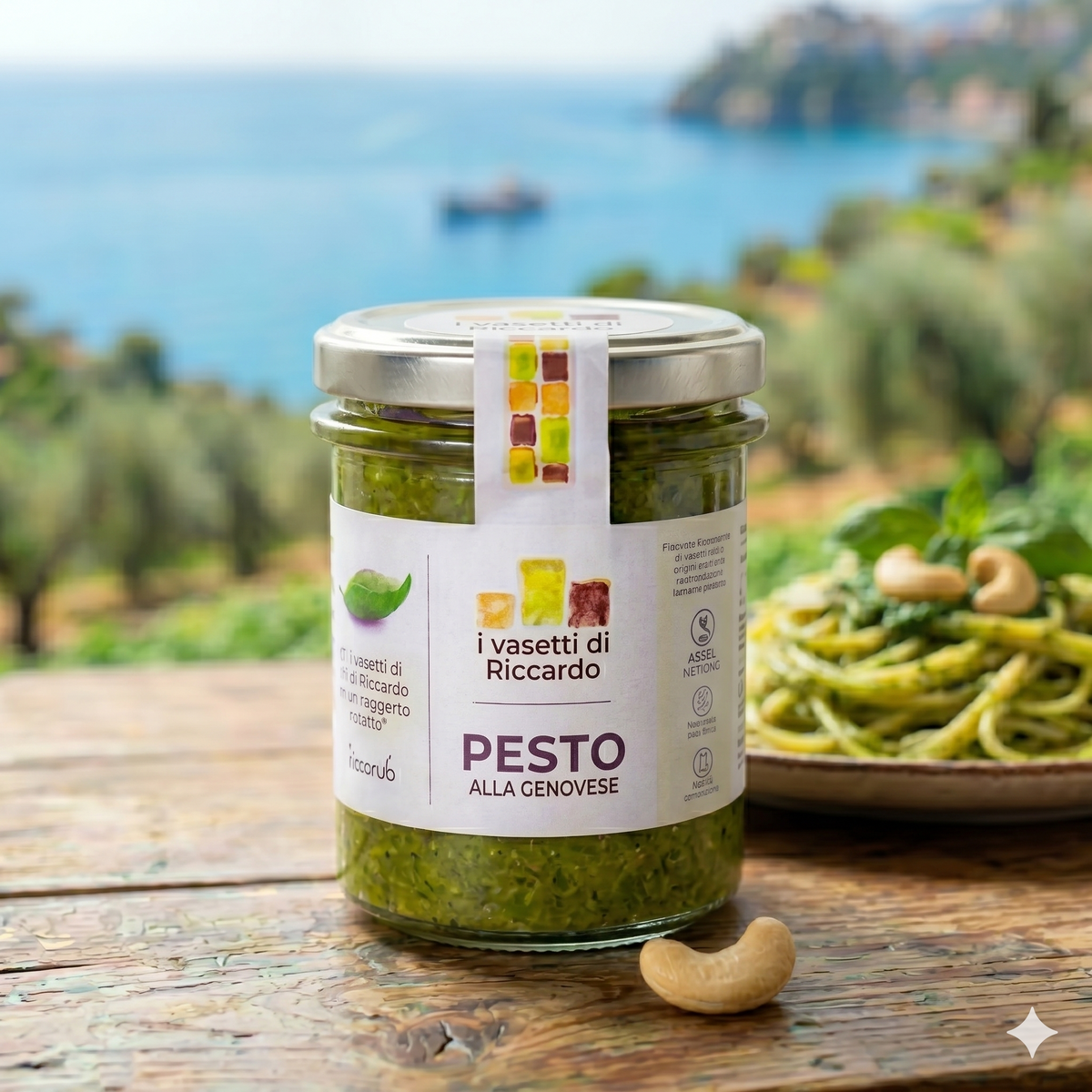 Pesto Genovese Bio e Gluten Free 130 g