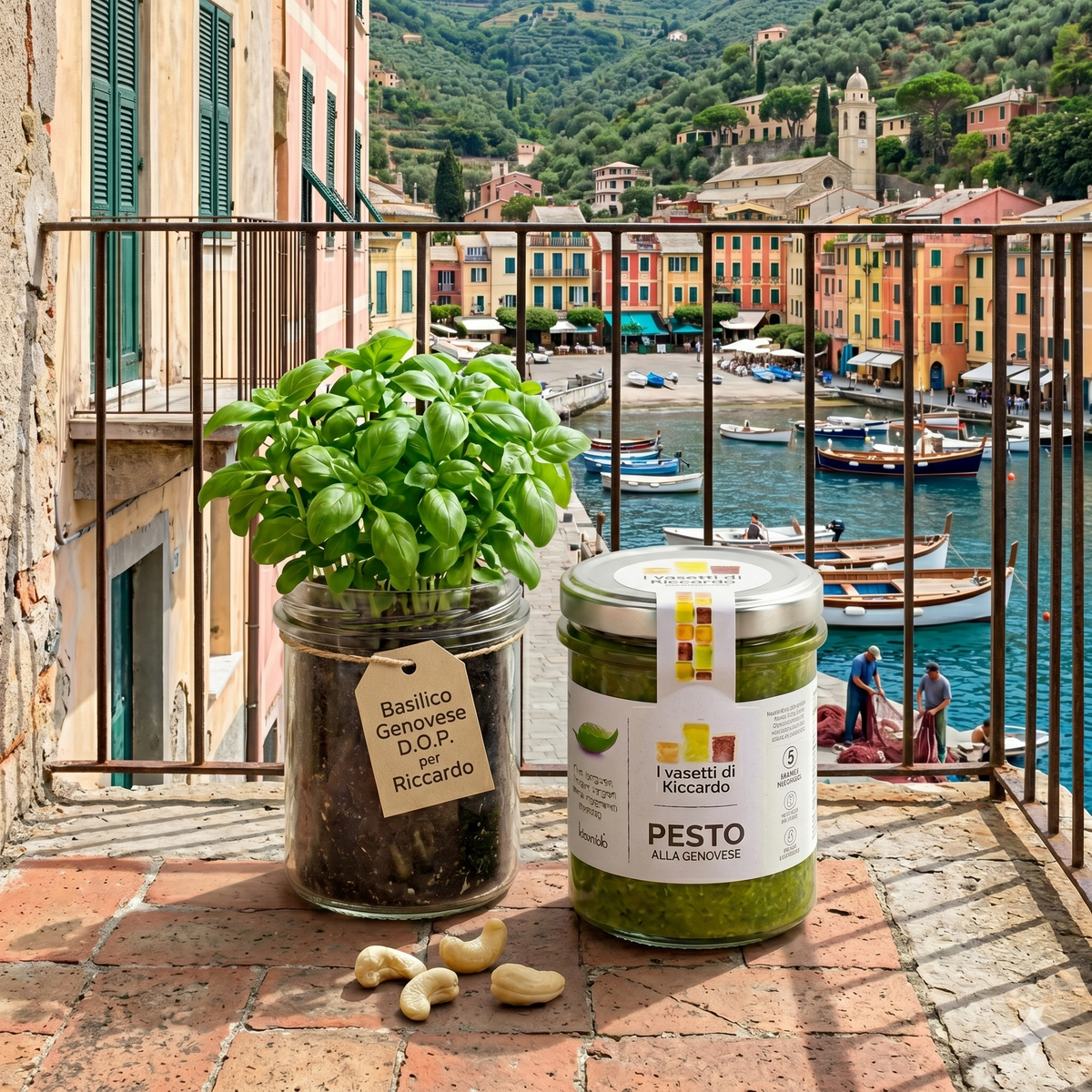 Pesto Genovese Bio e Gluten Free 130 g