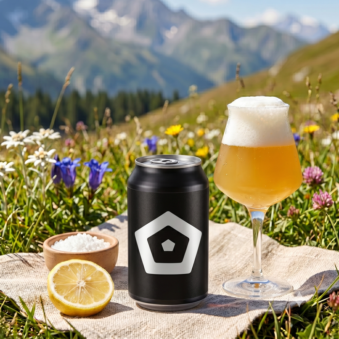 CRISTALLO Birra Artigianale di Montagna Gose in Lattina 33cl