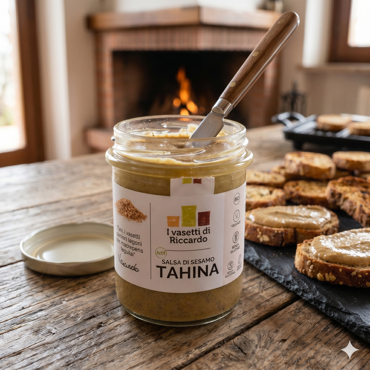 Tahina Bio Vegan e Gluten Free 180 g