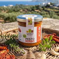 Pesto Rosso Bio Vegan e Gluten Free 130 g