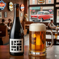 MOSAICO Birra Artigianale di Montagna American Pale Ale Gluten Free in bottiglia