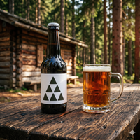 ABETE Birra Artigianale di Montagna Extra Special Bitter in bottiglia