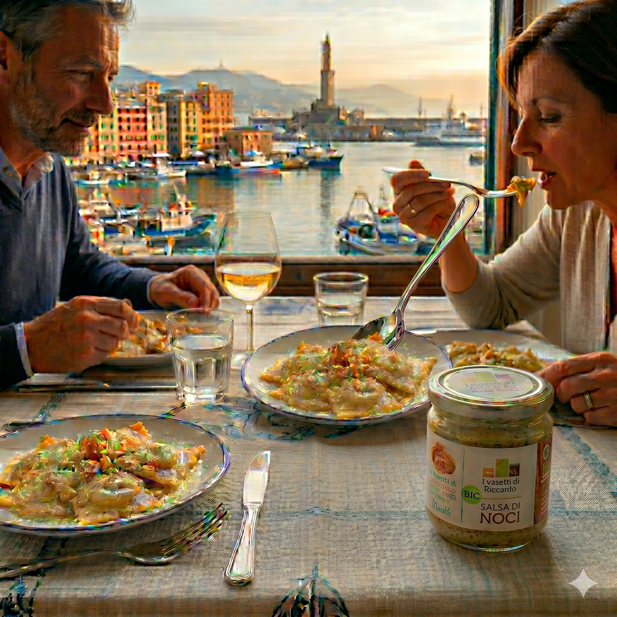 Salsa di Noci Bio e Gluten Free 130 g