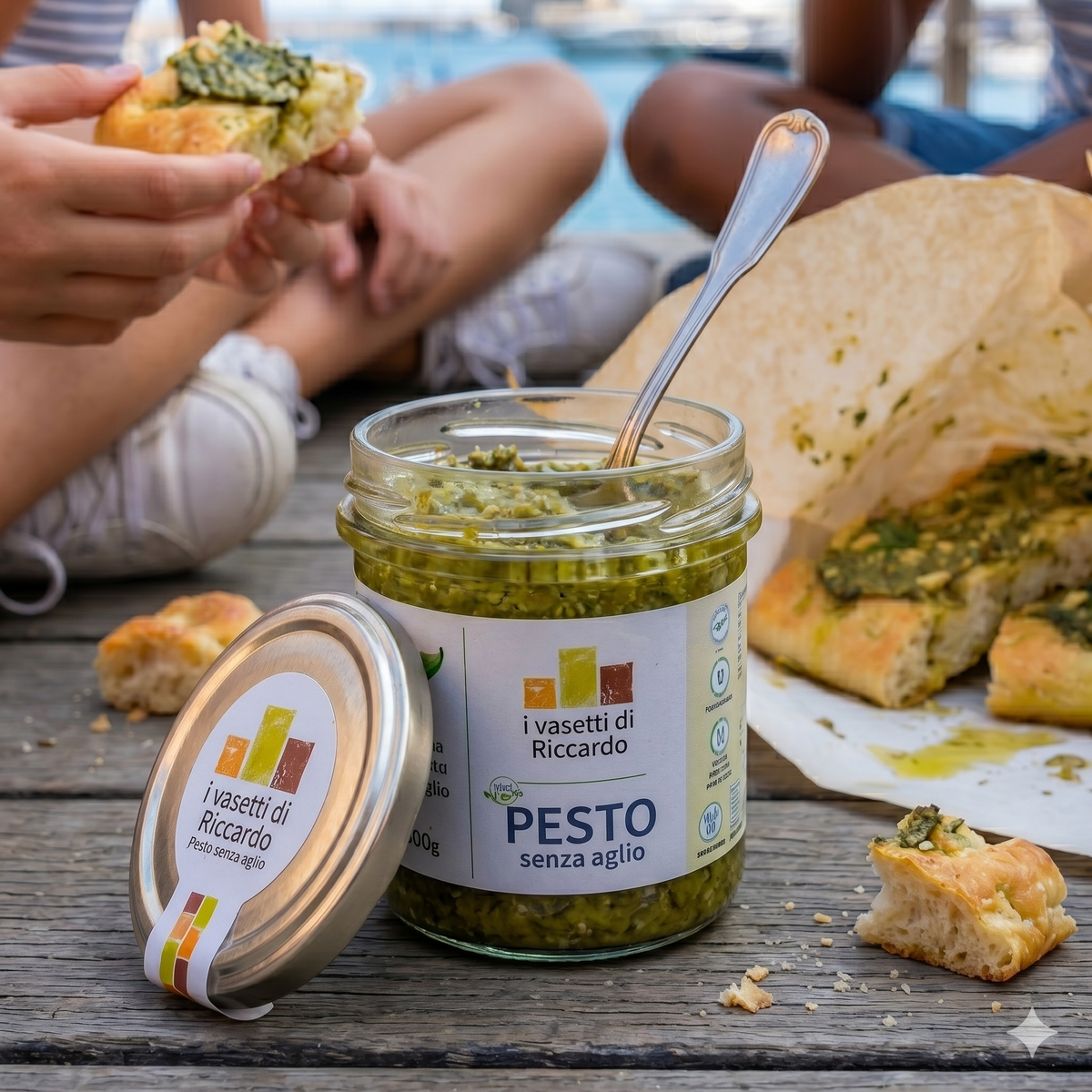 Pesto senza Aglio Bio Vegan e Gluten Free 130 g