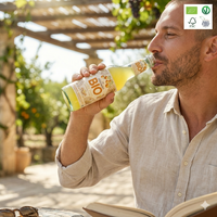 Tomarchio bibite LA BIONDA SICILIANA – ARANCIATA BIO DOP con Arancia di Ribera 275 ml