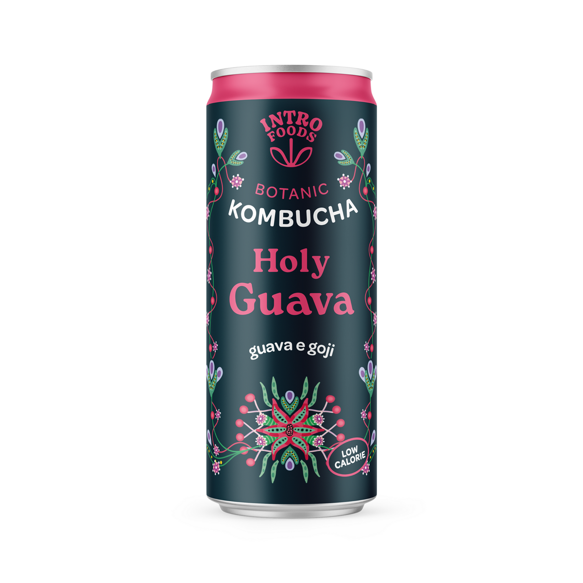 HOLY GUAVA - BOTANIC KOMBUCHA Goji & Guava Rosa