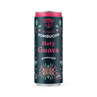 HOLY GUAVA - BOTANIC KOMBUCHA Goji & Guava Rosa