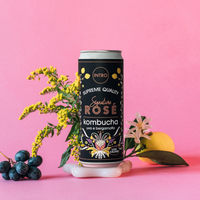 SIGNATURE ROSE' - BOTANIC KOMBUCHA Uva & Bergamotto