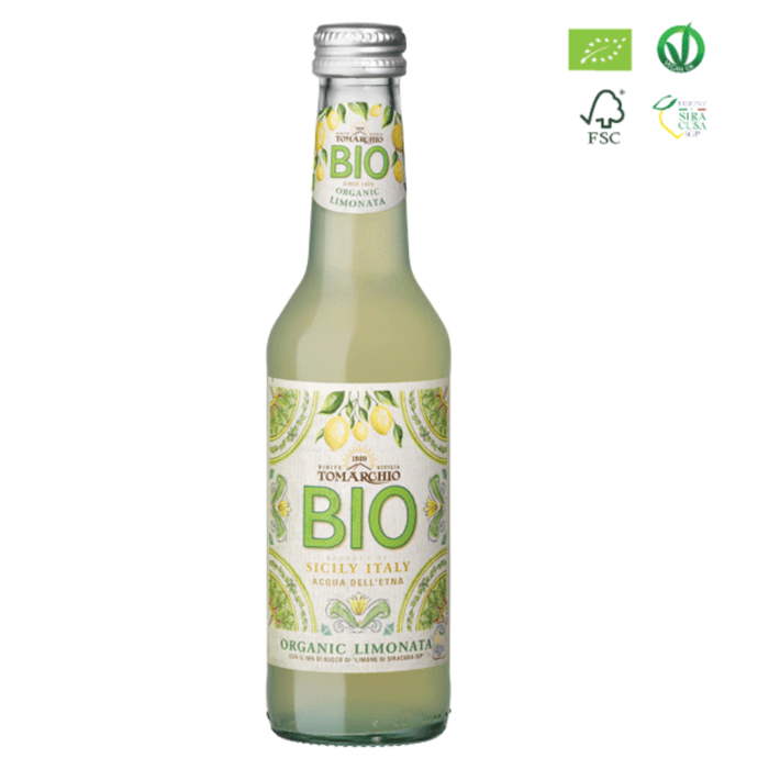 LIMONATA BIO IGP con Succo di LIMONE di SIRACUSA IGP