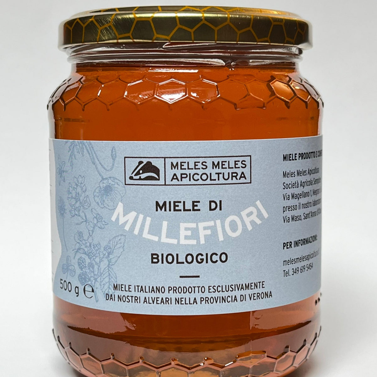 MIELE DI MILLEFIORI BIO
