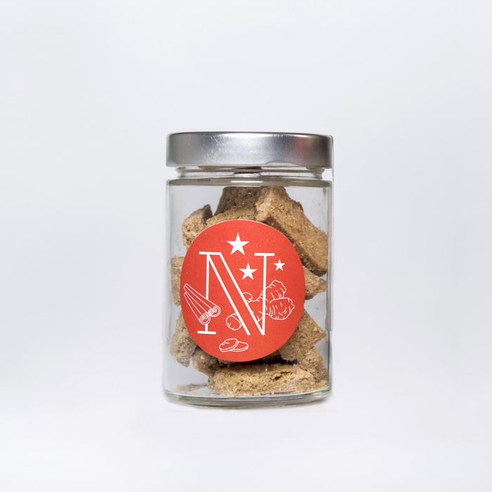 BISCOTTI IN VASO - NATALINI BIO, SENZA GLUTINE e SENZA LATTOSIO